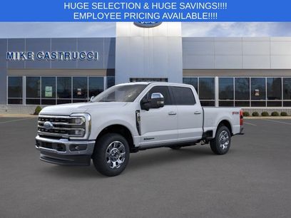 New 2026 Ford F250 King Ranch w/ Chrome Package
