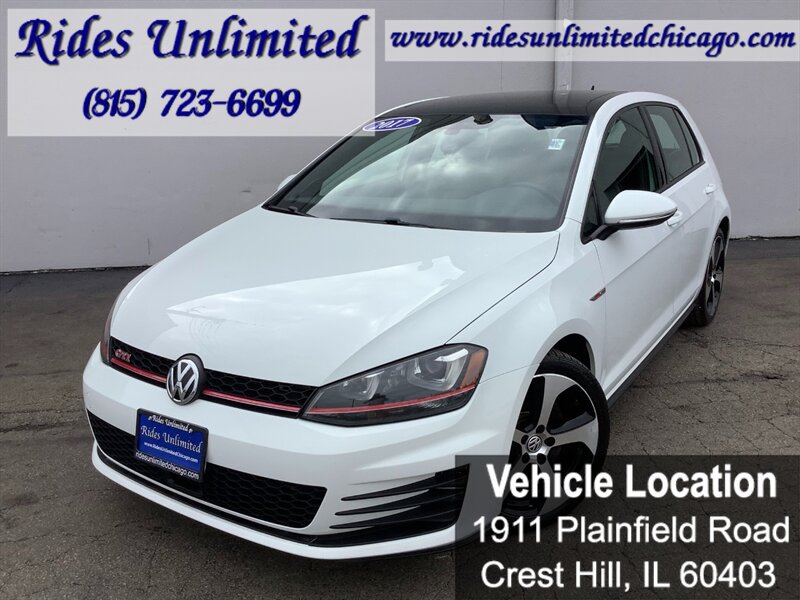 Used 2017 Volkswagen GTI Autobahn FWD image 2