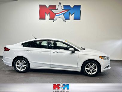 Used 2018 Ford Fusion SE