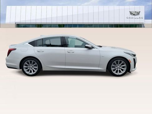 Certified 2024 Cadillac CT5 Luxury w/ Sun And Sound Package RWD image 9