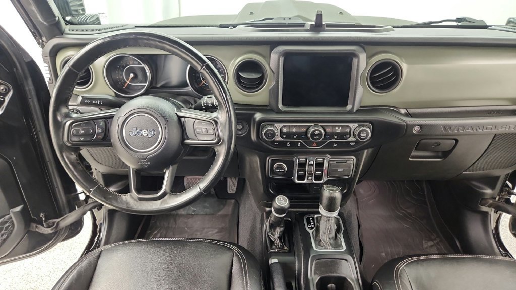 Used 2021 Jeep Wrangler Unlimited Sport AWD/4WD image 35