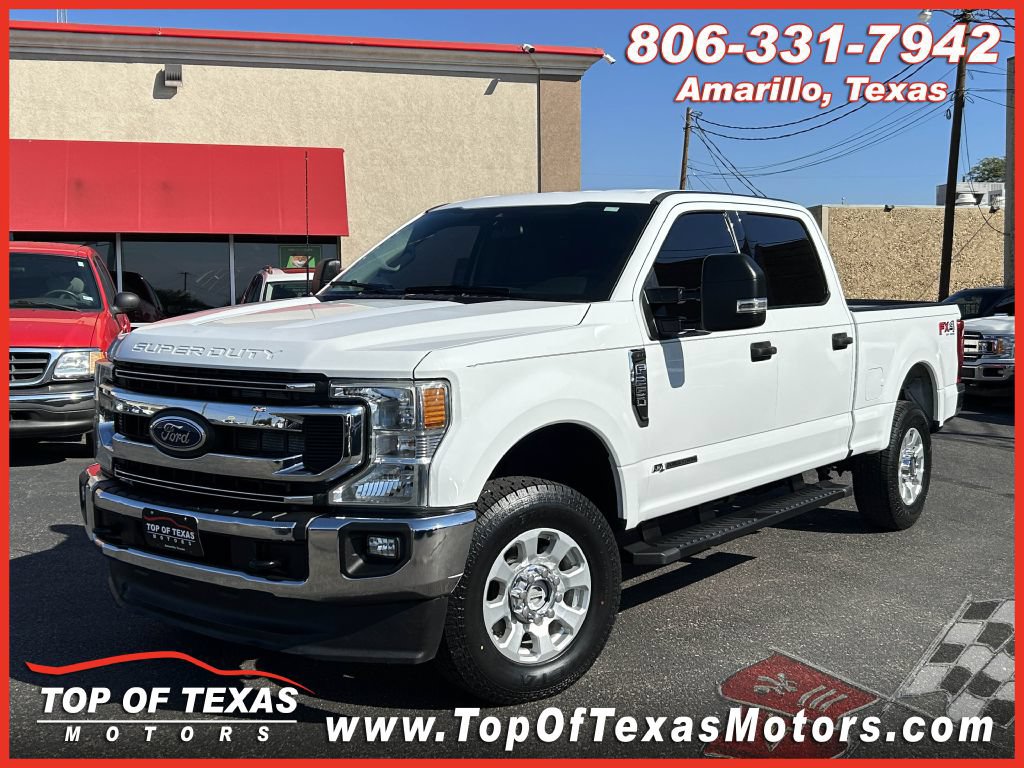 Used 2022 Ford F250 XLT w/ XLT Value Package AWD/4WD image 1