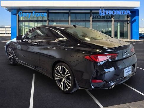 Used 2022 INFINITI Q60 3.0t Luxe w/ Cargo Package RWD image 3