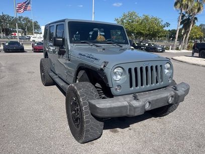 Used 2014 Jeep Wrangler Unlimited Sport