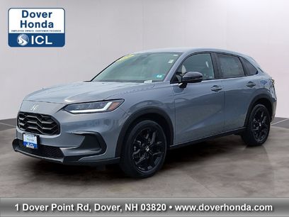 Certified 2024 Honda HR-V Sport