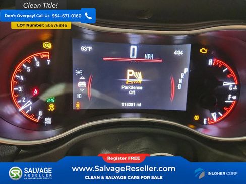 Used 2019 Dodge Durango AWD image 12
