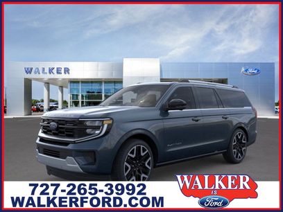 New 2025 Ford Expedition Max Platinum w/ Platinum Ultimate Package