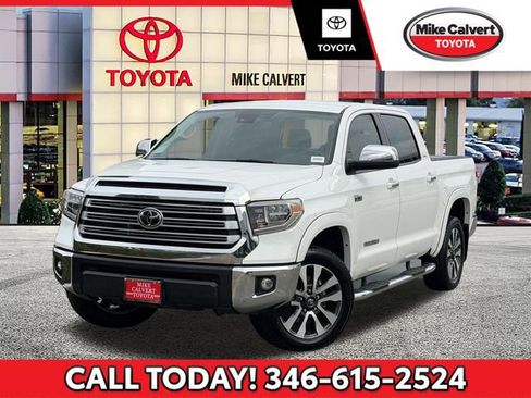 Used 2020 Toyota Tundra Limited RWD image 1