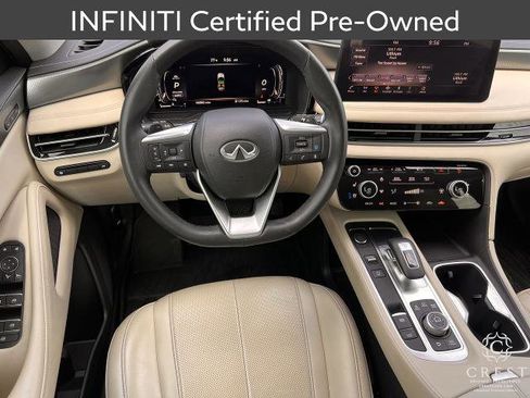 Certified 2023 INFINITI QX60 Luxe w/ Cargo Package AWD/4WD image 13