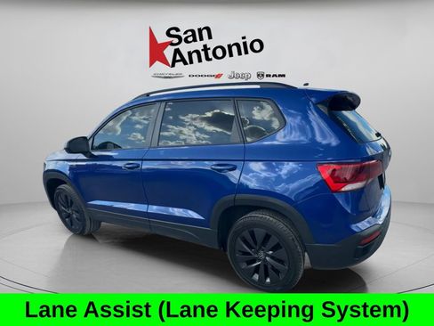 Used 2023 Volkswagen Taos S w/ Driver Assistance Package FWD image 10