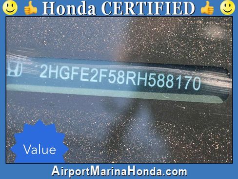 Used 2024 Honda Civic Sport image 26