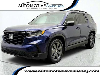 Used 2025 Honda Pilot Sport