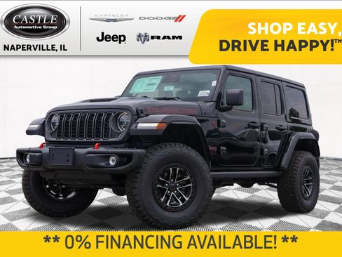 New 2026 Jeep Wrangler Unlimited Rubicon AWD/4WD image 1