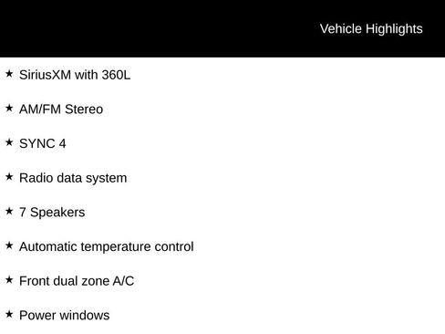 Certified 2026 Ford Bronco Outer Banks AWD/4WD image 8