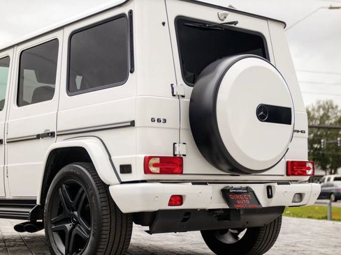 Used 2015 Mercedes-Benz G 63 AMG 4MATIC image 13