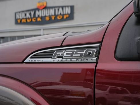 Used 2016 Ford F350 Lariat w/ Lariat Interior Package AWD/4WD image 17