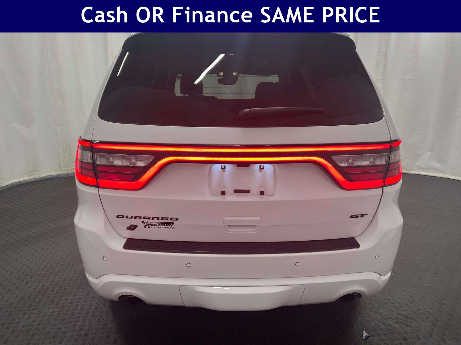 Certified 2026 Dodge Durango GT AWD/4WD image 11