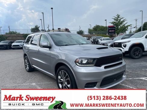 Used 2020 Dodge Durango R/T w/ Technology Group image 4