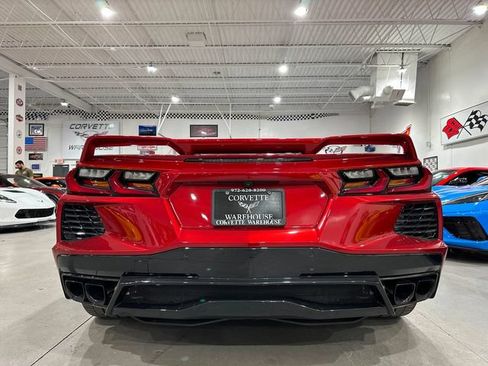 Used 2023 Chevrolet Corvette Stingray Premium Cpe w/ Z51 Performance Package RWD image 29