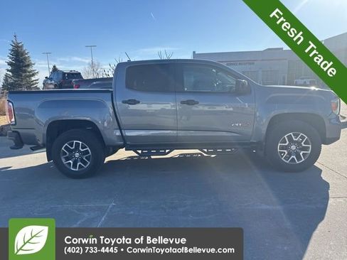 Used 2021 GMC Canyon AT4 w/ Driver Alert Package image 3