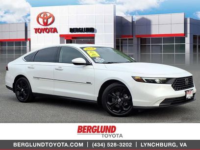 Used 2024 Honda Accord EX