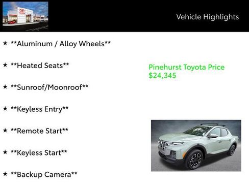 Used 2024 Hyundai Santa Cruz SEL w/ Activity Package image 13