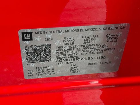 Used 2020 Chevrolet Blazer RS w/ LPO, Floor Liner Package FWD image 27