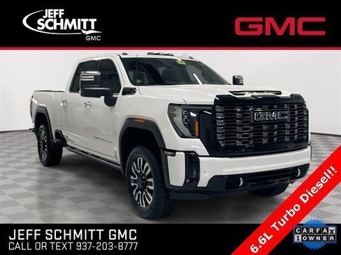 Used 2025 GMC Sierra 2500 Denali Ultimate image 1