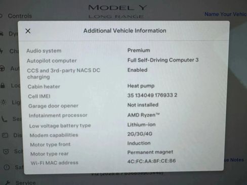 Used 2023 Tesla Model Y Long Range AWD/4WD image 22