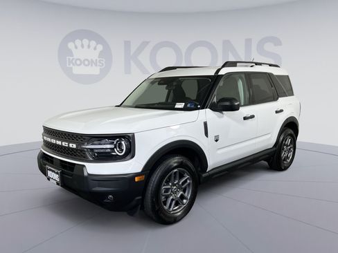 Used 2025 Ford Bronco Sport Big Bend w/ Convenience Package AWD/4WD image 1