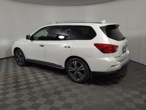 Used 2020 Nissan Pathfinder Platinum w/ Cargo Package AWD/4WD image 3