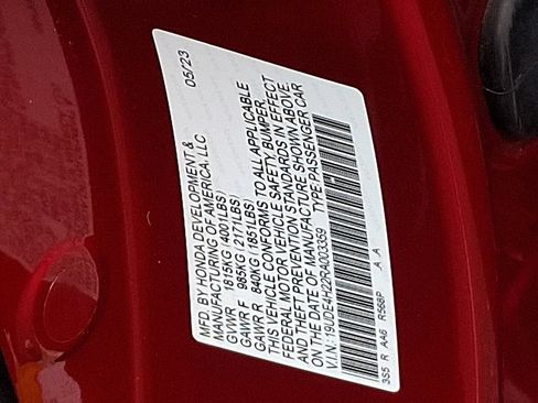 Certified 2024 Acura Integra FWD image 27