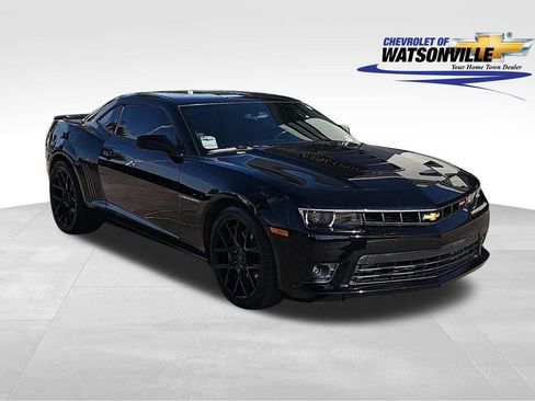 Used 2015 Chevrolet Camaro SS w/ RS Package RWD image 1
