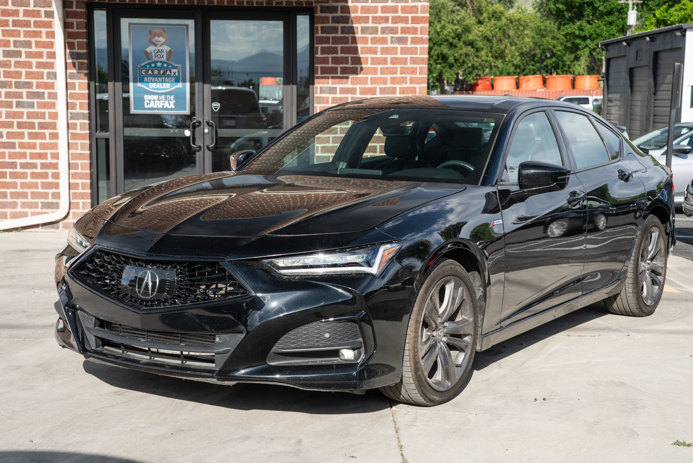 Used 2023 Acura TLX w/ A-SPEC Package AWD/4WD image 1