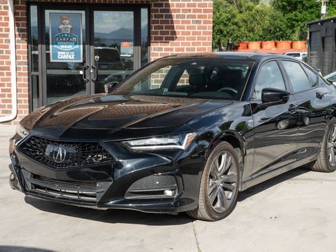 Used 2023 Acura TLX SH-AWD w/ A-SPEC Pkg image 1
