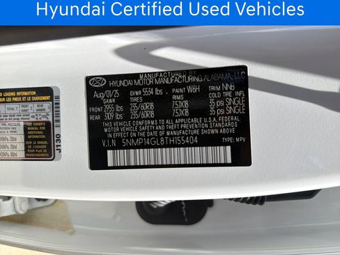 Certified 2026 Hyundai Santa Fe SE FWD image 32