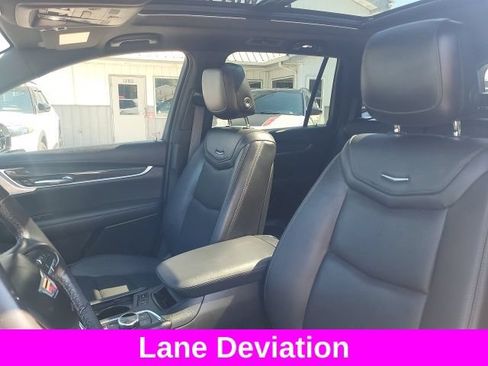 Used 2024 Cadillac XT6 Sport w/ LPO, ONYX Package AWD/4WD image 8