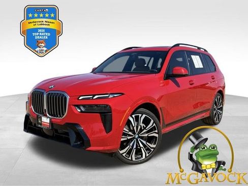 Used 2023 BMW X7 xDrive40i w/ M Sport Package AWD/4WD image 1