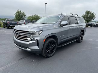 Used 2021 Chevrolet Suburban High Country AWD/4WD video 3