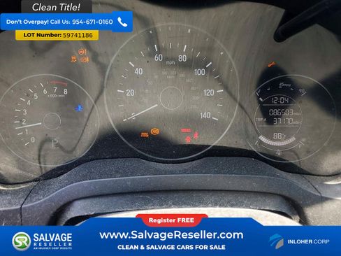 Used 2016 Honda HR-V EX image 12