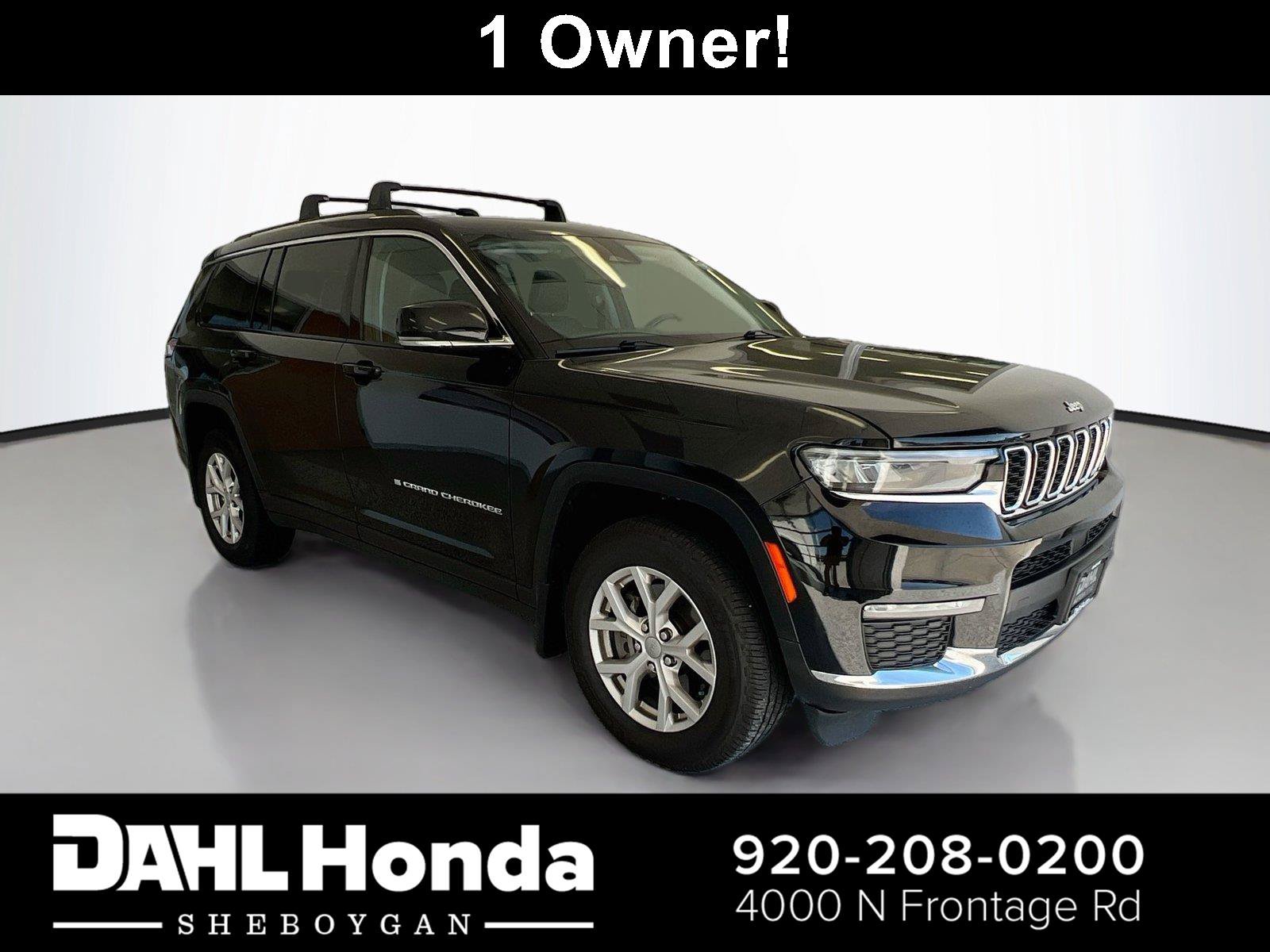 Used 2021 Jeep Grand Cherokee L Limited AWD/4WD image 1