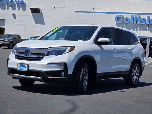 Used 2022 Honda Pilot EX-L image 8