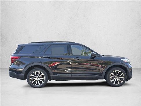 Used 2020 Ford Explorer ST w/ Premium Technology Package AWD/4WD image 4