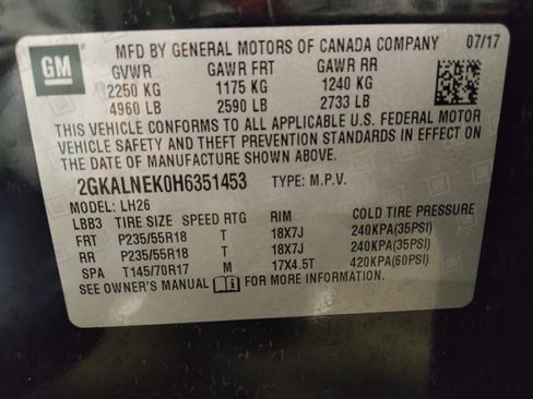 Used 2017 GMC Terrain SLE w/ Convenience Package FWD image 33