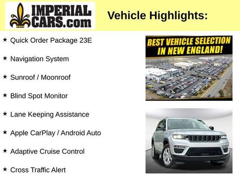 Used 2023 Jeep Grand Cherokee Limited AWD/4WD image 8