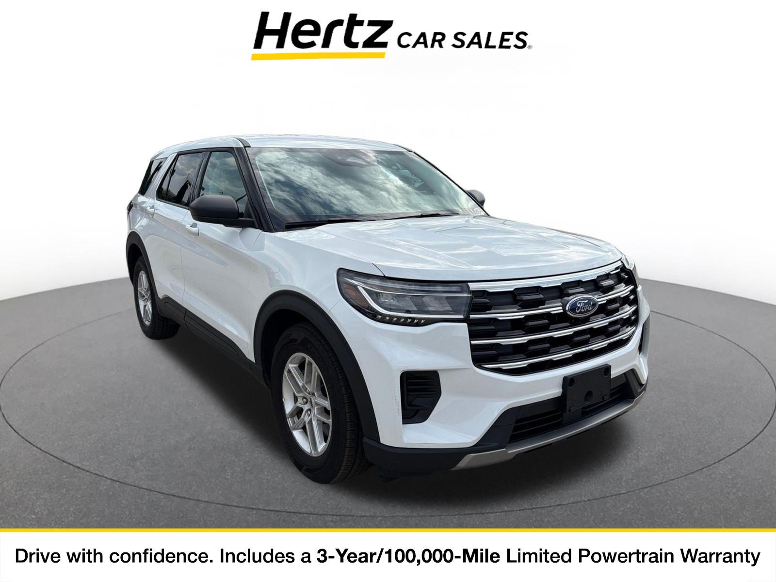 Used 2026 Ford Explorer Active RWD image 1
