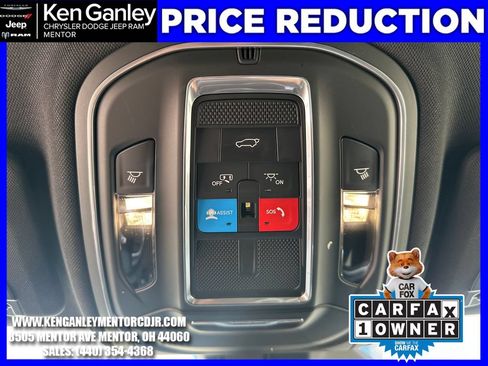 Used 2025 Jeep Grand Cherokee Laredo w/ Luxury Tech Group I AWD/4WD image 20