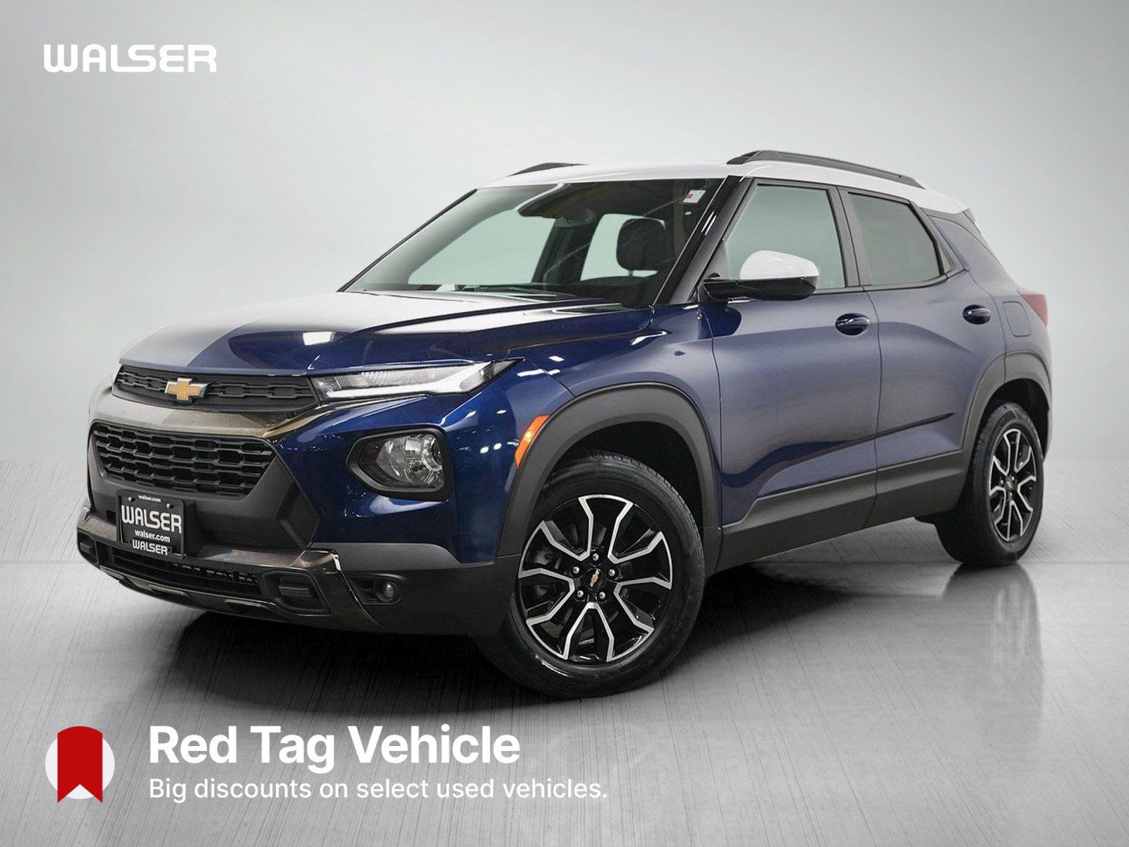 Used 2022 Chevrolet TrailBlazer ACTIV w/ Sun and Liftgate Package AWD/4WD image 1