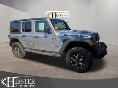 Used 2018 Jeep Wrangler Unlimited Rubicon