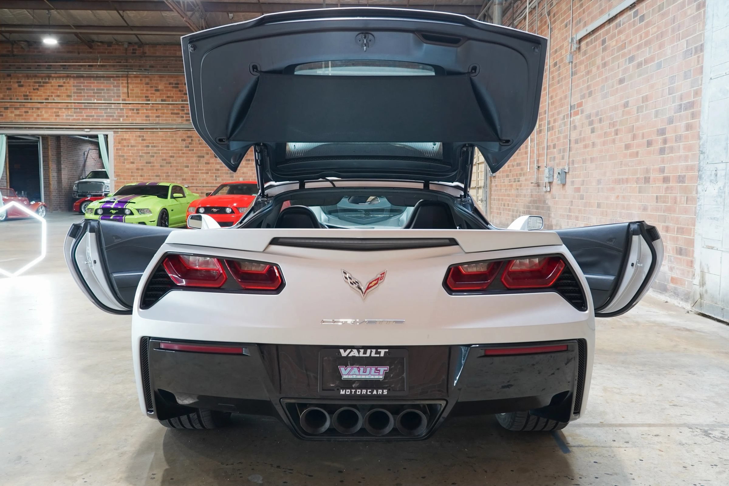 Used 2014 Chevrolet Corvette Stingray Coupe w/ 3LT Preferred Equipment Group RWD image 28